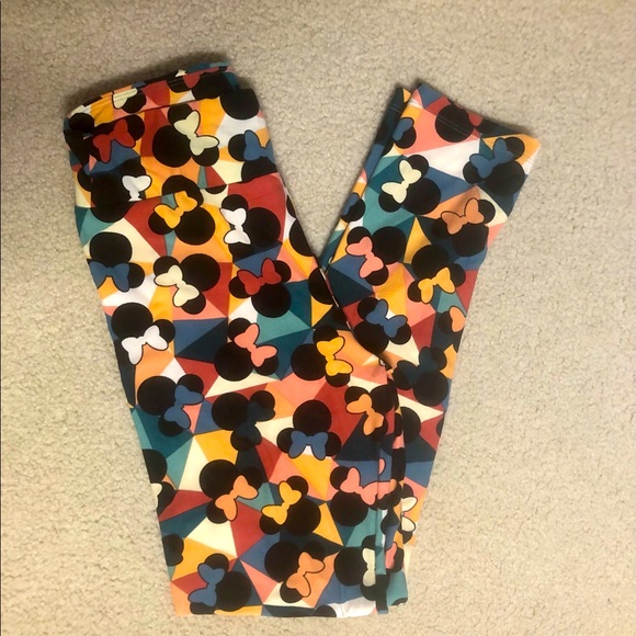 Disney LuLaRoe Leggings EUC - Picture 1 of 9